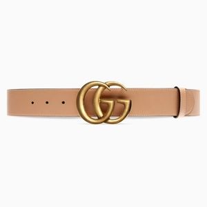 ISO Gucci Belt in Tan